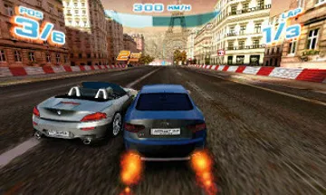 Asphalt 3D - Nitro Racing (Japan) screen shot game playing